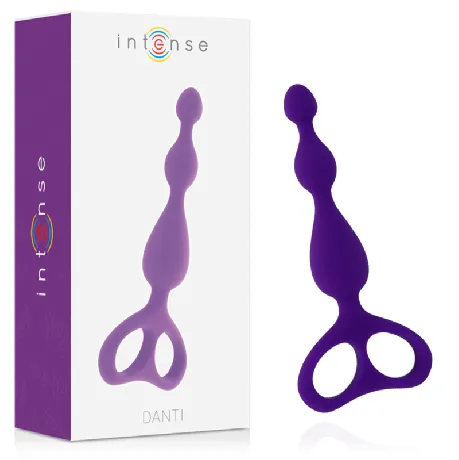 Plug anal con anillas danti intense