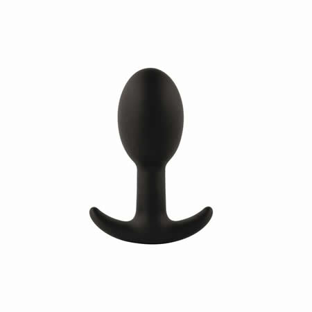 plug anal numero 3 negro 9 cm