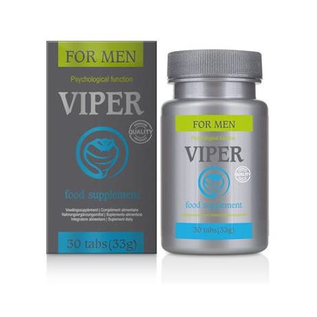 potenciador masculino viper 30 capsulas