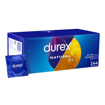 preservativos baratos xl durex de 144 unidades