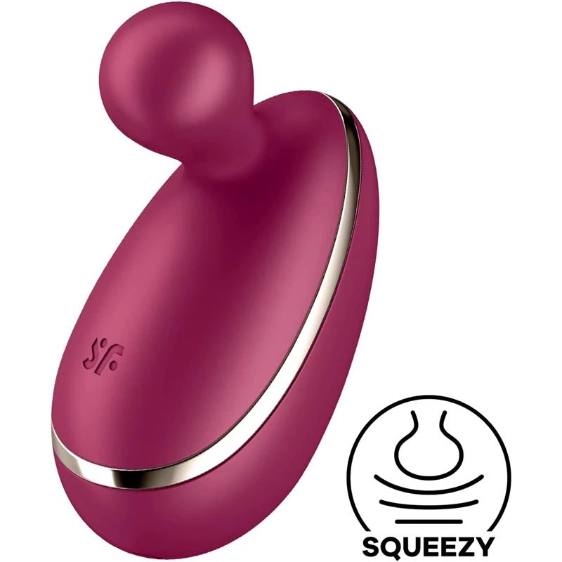 vibrador estimulador clítoris spot on 1 rosa