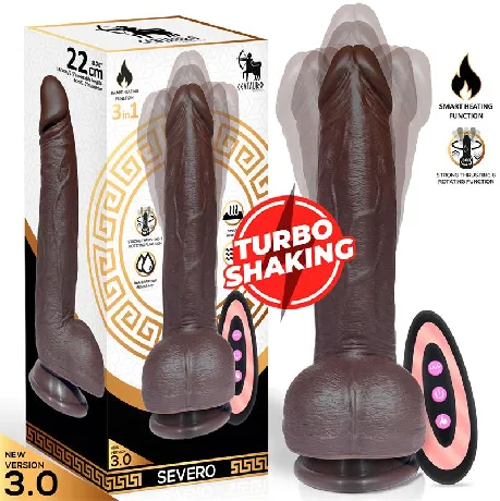 dildo realista severo negro turbo centauro