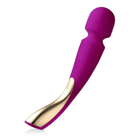 vibrador smart wand 2 grande morado