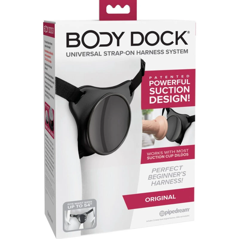 strap on universal pipedream dock harnéss