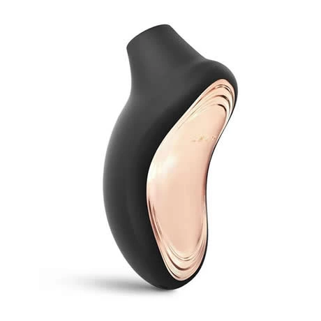 Succionador de clitoris de calidad lelo cruise 2 negro
