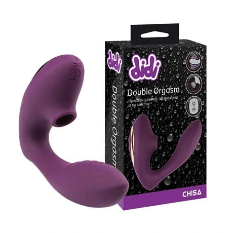 succionador y vibrador para parejas doble orgasmo chisa