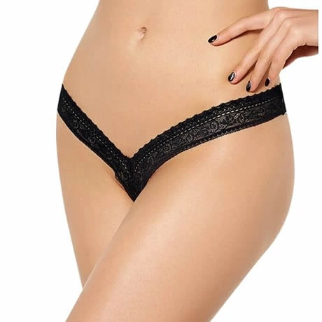 tanga fino en v y bordados queen lingerie