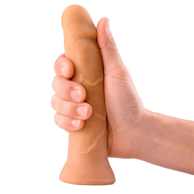 dildo realista 18 cm natural ted - detalle 4