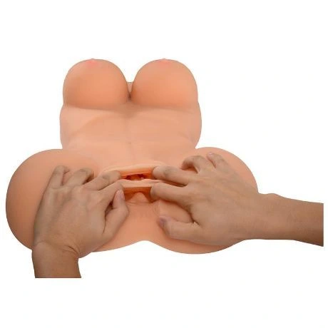torso de muneca sexual realista carrie shequ - detalle 6
