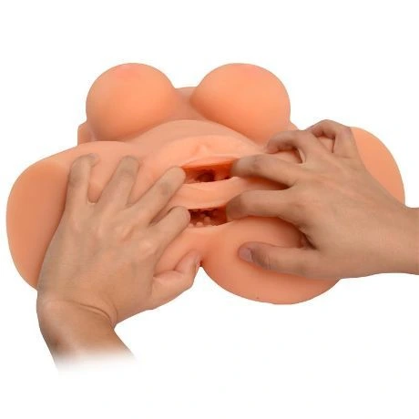 torso de muneca sexual realista superior emma - detalle 3