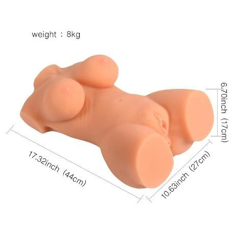 torso de muneca sexual realista superior emma - detalle 5