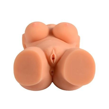 torso de muneca sexual realista superior emma - detalle 9