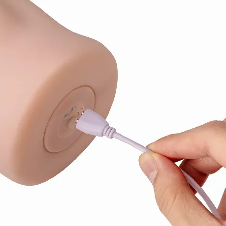 vagina con vibracion realista aggie - detalle 2