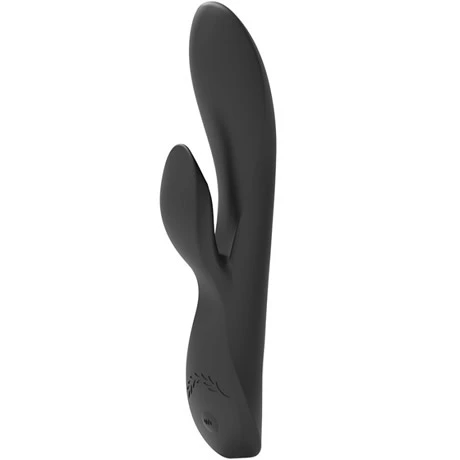 vibrador conejito rampante negro con control touch blacksilver
