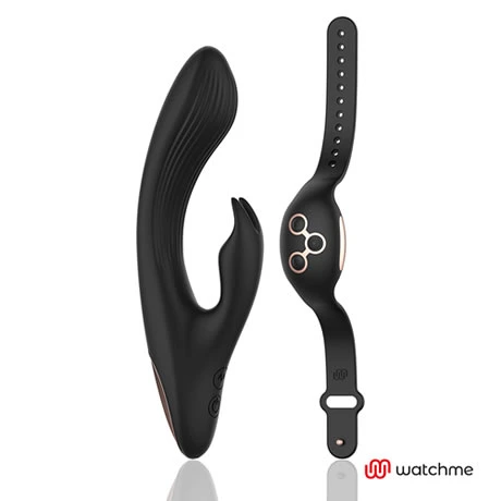 Vibrador conejito rampante y reloj control remoto annes desire