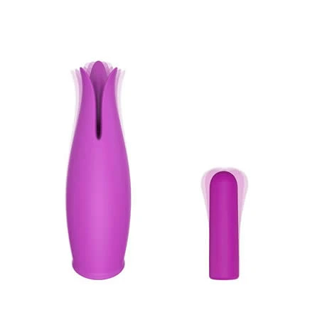 Vibrador de petalo usb silicona petalvibe intoyou
