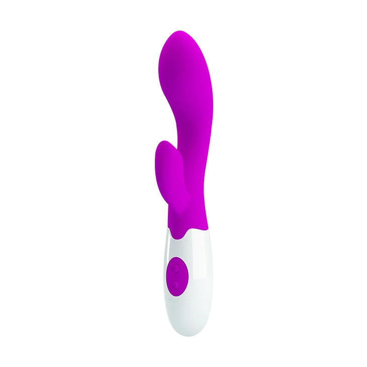 Vibrador economico brigthy morado pretty love