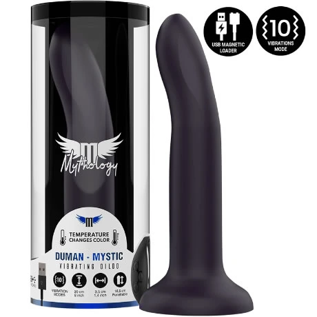 vibrador flexible cambia de color duman mystic 20 cm watchme - detalle 2
