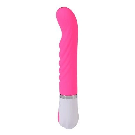 Vibrador punto g silicona barato 15 cm