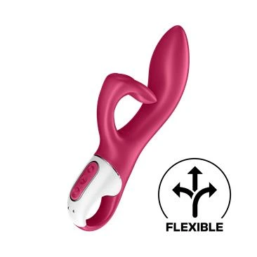 embrace me vibrador 2 motores rojo