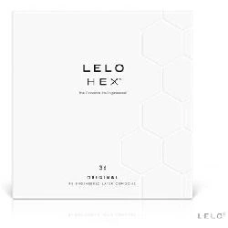preservativos de 36 unidades hex LELO