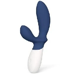 estimulador prostático loki wave lelo azul