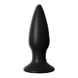 plug anal recargable negro anal fantasy