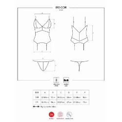 corset con tanga bordado 810 cor 1 blanco - detalle 3