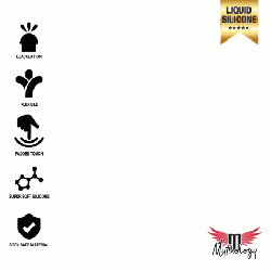 Dildo realista eyaculador flipper mythology 185cm