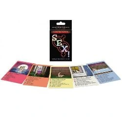 juego de 50 cartas aventura sexual khepper games