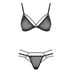 Set de 2 piezas sujetador tanga obsessive 875 set 1 - detalle 3