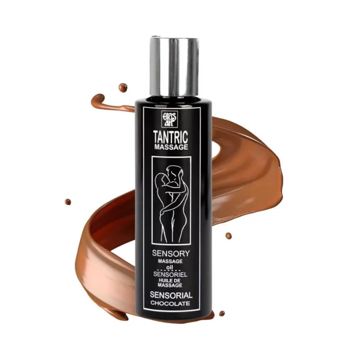 Aceite Afrodisíaco Tantric de Chocolate 100 Ml Erosart