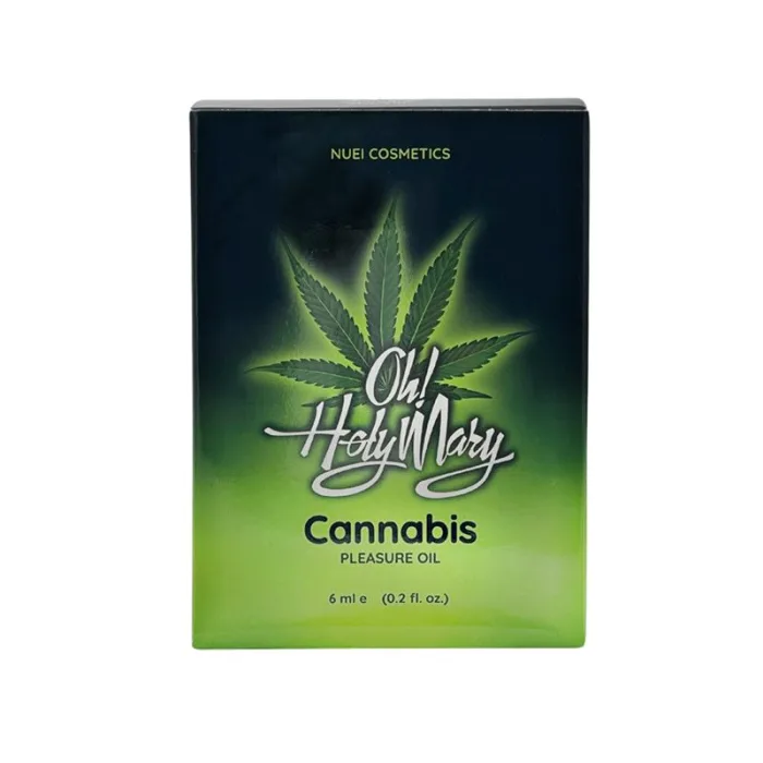 Aceite Cannabis Erotico Oh Holy 6 ml - detalle 3