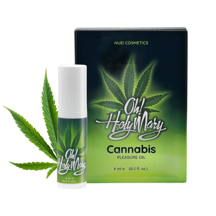 Aceite Cannabis Erotico Oh Holy 6 Ml