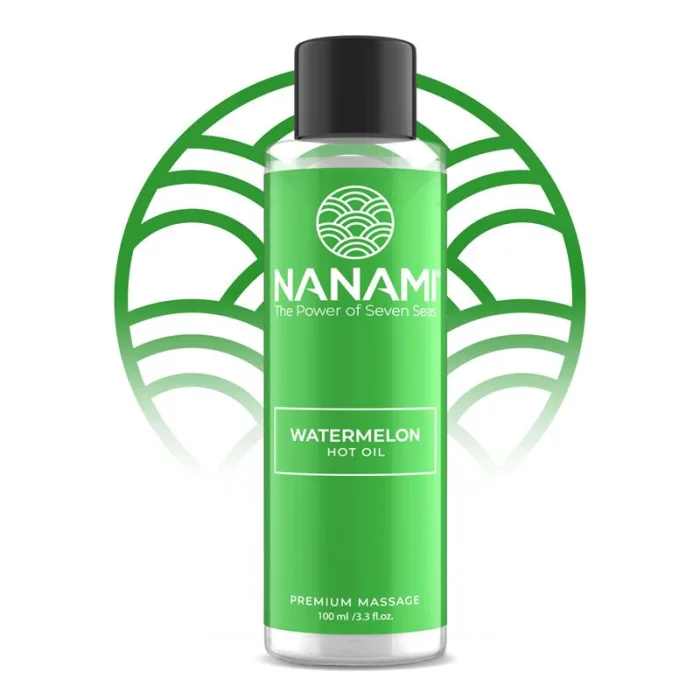 Aceite de Masaje Efecto Calor Aroma a Sandía 100ml