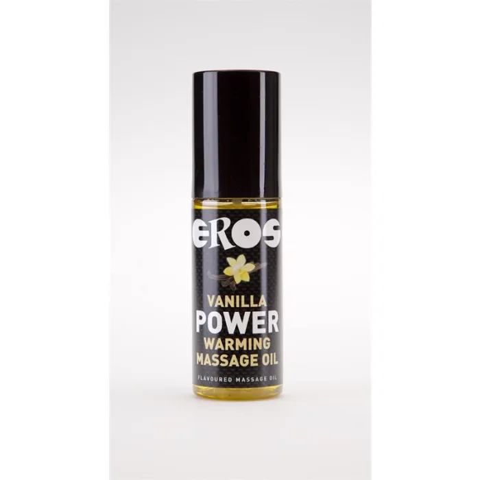 Aceite de Masaje Efecto Calor Vainilla Power 100 Ml