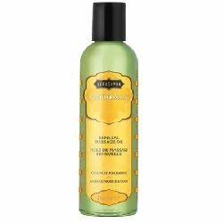 aceite de masaje natural coco y piña kamasutra 59 ml