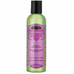 aceite de masaje natural island passion berry kamasutra 59 ml