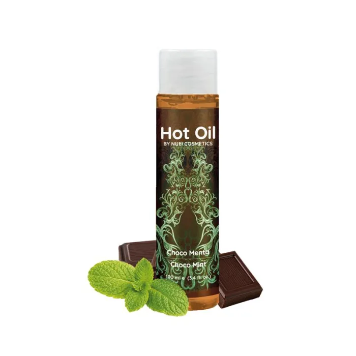 Aceite Hot Oil Choco Menta Efecto Calor 100 ml