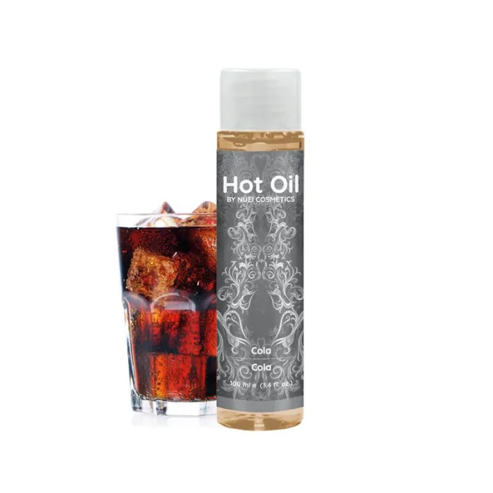 Aceite Hot Oil Efecto Calor Cola 100 Ml