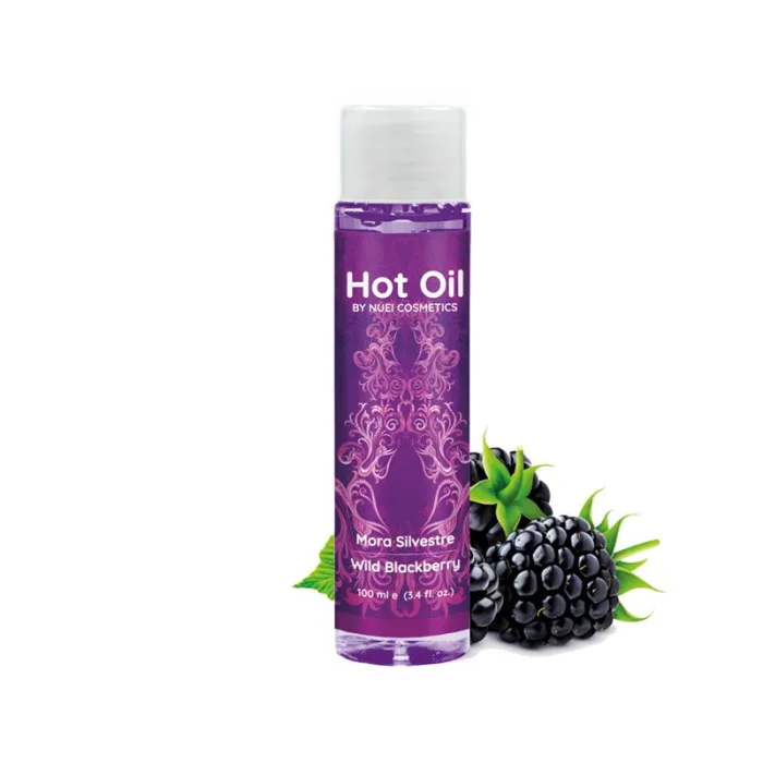 Aceite Hot Oil Efecto Calor Mora 100 ml