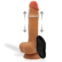 dildo realista adriano con vibracion centauro - detalle 2