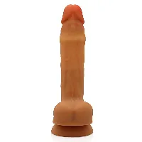 dildo realista adriano con vibracion centauro - detalle 3