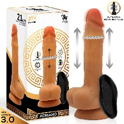 dildo realista adriano con vibracion centauro