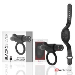 anillo control remoto cameron negro watchme - detalle 3