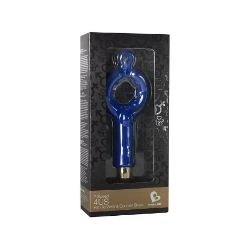 anillo para el pene 7 velocidades color azul - detalle 2