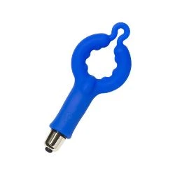 anillo para el pene 7 velocidades color azul