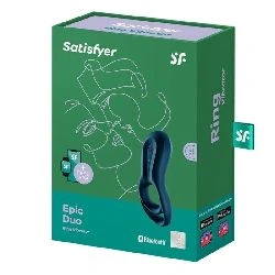 anillo para el pene epic duo con app satisfyer connect - detalle 3