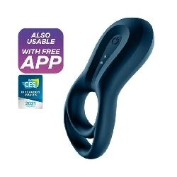 anillo para el pene epic duo con app satisfyer connect
