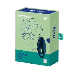 anillo para el pene glorious duo satisfyer - detalle 4